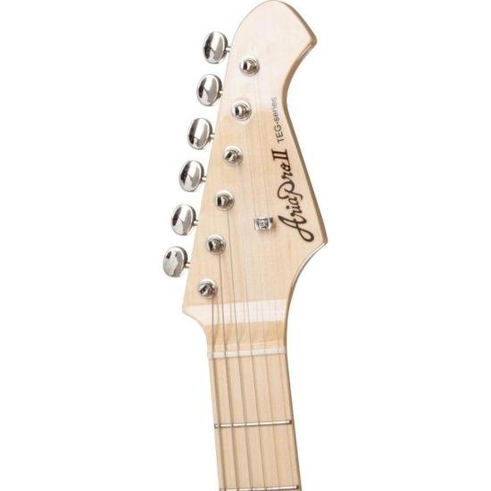 Guitarra Aria Pro II TEG-TL White Tortoise Pickguard por 2.903,00 à vista no boleto/pix ou parcele em até 12x sem juros. Compre na loja Mundomax!