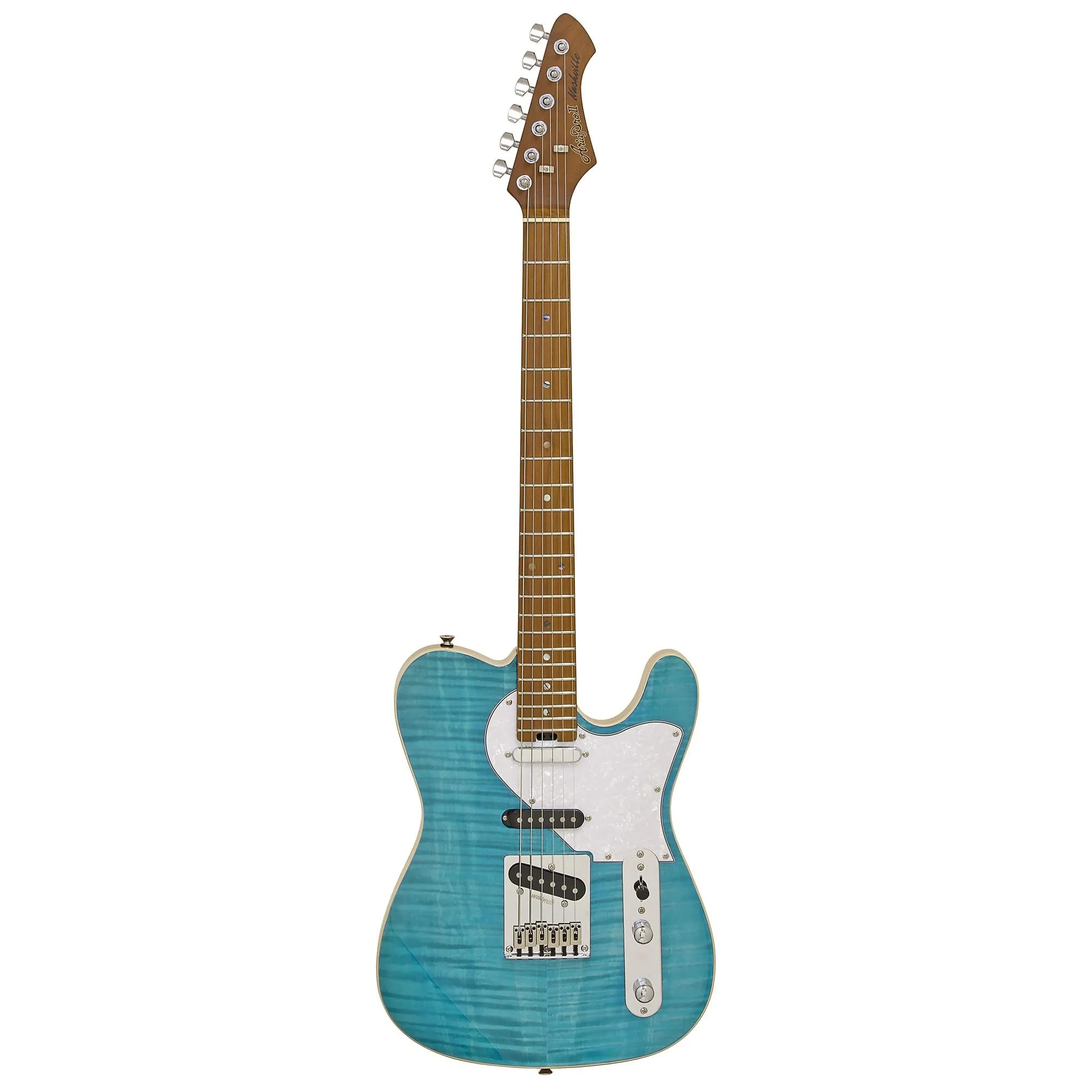 Guitarra Aria 615-MK2 Nashville Turquoise Blue (79940)
