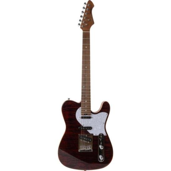 Guitarra Aria 615-MK2 Nashville Ruby Red (79941)