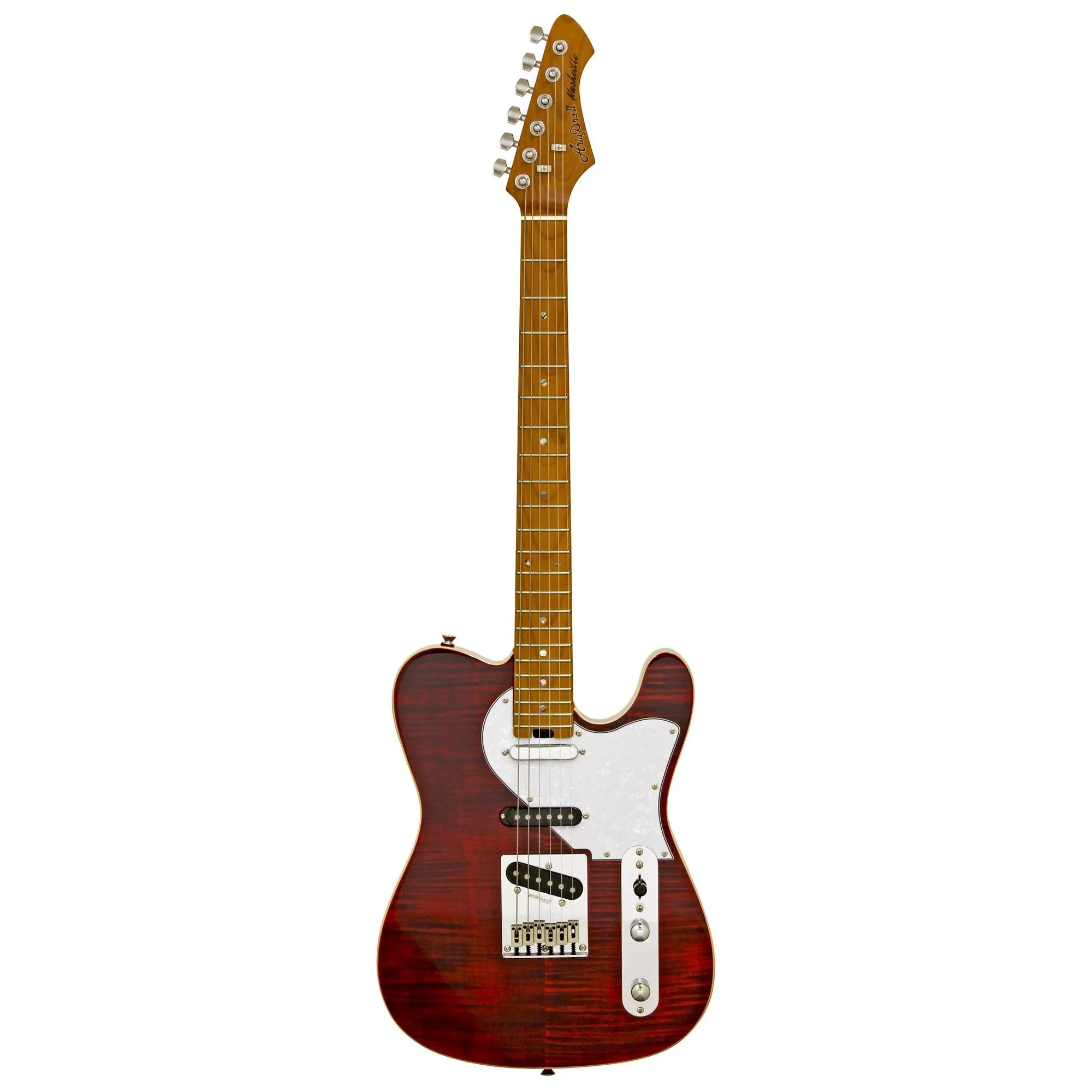 Guitarra Aria 615-MK2 Nashville Ruby Red (79941)