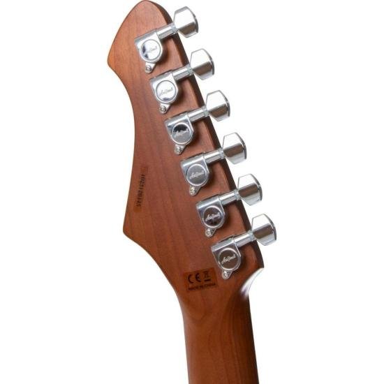 Guitarra Aria Pro II 615-MK2 Nashville Ruby Red por 3.118,00 à vista no boleto/pix ou parcele em até 12x sem juros. Compre na loja Mundomax!