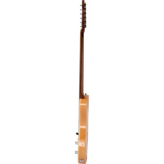 Guitarra Aria Pro II 615-MK2 Nashville Marble White por 3.118,00 à vista no boleto/pix ou parcele em até 12x sem juros. Compre na loja Mundomax!