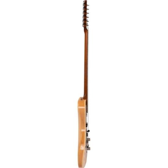 Guitarra Aria Pro II 615-MK2 Nashville Marble White por 3.118,00 à vista no boleto/pix ou parcele em até 12x sem juros. Compre na loja Mundomax!