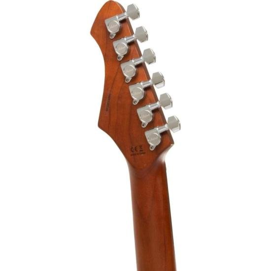 Guitarra Aria Pro II 615-WJ Nashville Black por 3.118,00 à vista no boleto/pix ou parcele em até 12x sem juros. Compre na loja Mundomax!