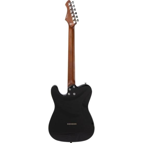 Guitarra Aria Pro II 615-WJ Nashville Black - Mundomax