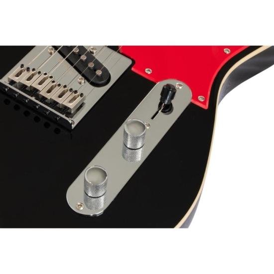 Guitarra Aria Pro II 615-WJ Nashville Black por 3.118,00 à vista no boleto/pix ou parcele em até 12x sem juros. Compre na loja Mundomax!