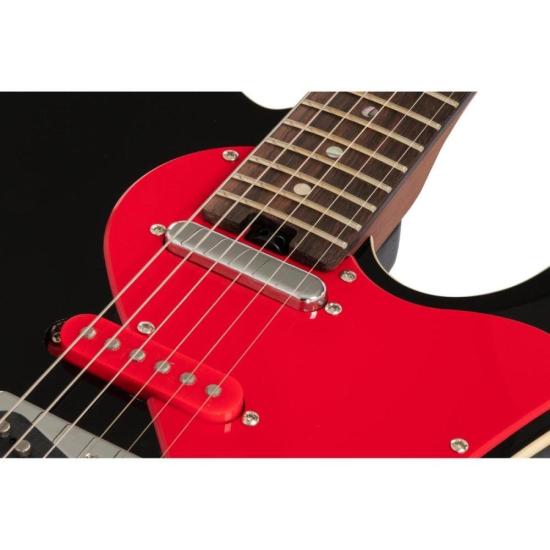 Guitarra Aria Pro II 615-WJ Nashville Black por 3.118,00 à vista no boleto/pix ou parcele em até 12x sem juros. Compre na loja Mundomax!