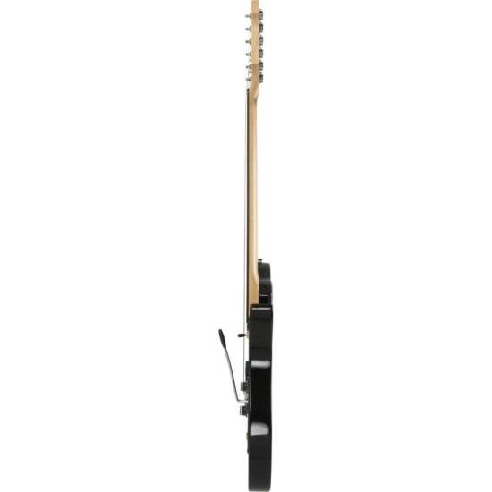 Guitarra Aria Pro II J-1 Black por 2.258,00 à vista no boleto/pix ou parcele em até 12x sem juros. Compre na loja Mundomax!