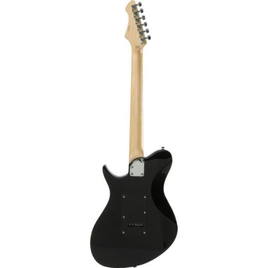 Guitarra Aria Pro II J-1 Black por 2.258,00 à vista no boleto/pix ou parcele em até 12x sem juros. Compre na loja Mundomax!