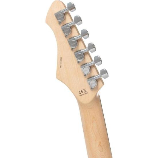 Guitarra Aria Pro II J-1 Candy Apple Red por 2.258,00 à vista no boleto/pix ou parcele em até 12x sem juros. Compre na loja Mundomax!