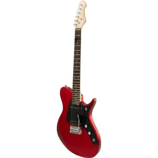 Guitarra Aria Pro II J-1 Candy Apple Red por 2.258,00 à vista no boleto/pix ou parcele em até 12x sem juros. Compre na loja Mundomax!