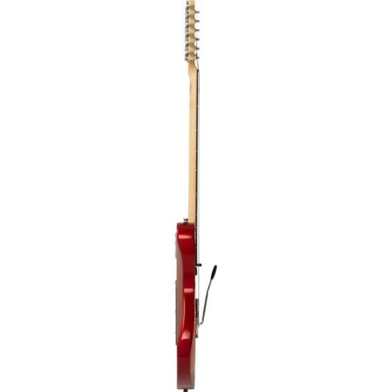 Guitarra Aria Pro II J-1 Candy Apple Red por 2.258,00 à vista no boleto/pix ou parcele em até 12x sem juros. Compre na loja Mundomax!
