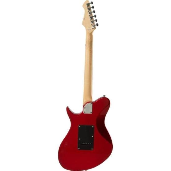 Guitarra Aria Pro II J-1 Candy Apple Red por 2.258,00 à vista no boleto/pix ou parcele em até 12x sem juros. Compre na loja Mundomax!