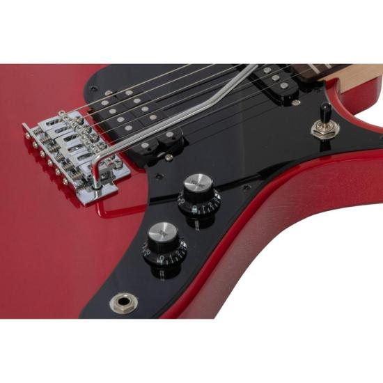 Guitarra Aria Pro II J-1 Candy Apple Red por 2.258,00 à vista no boleto/pix ou parcele em até 12x sem juros. Compre na loja Mundomax!