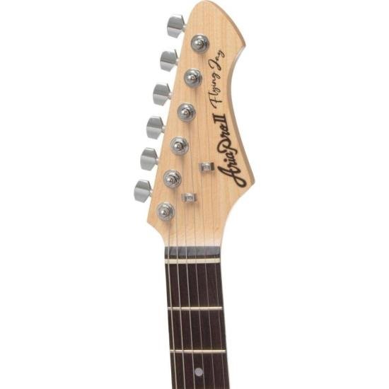 Guitarra Aria Pro II J-1 Candy Apple Red por 2.258,00 à vista no boleto/pix ou parcele em até 12x sem juros. Compre na loja Mundomax!