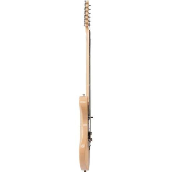 Guitarra Aria Pro II J-1 See-Through Vintage White por 2.258,00 à vista no boleto/pix ou parcele em até 12x sem juros. Compre na loja Mundomax!