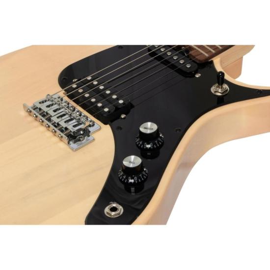 Guitarra Aria Pro II J-1 See-Through Vintage White por 2.258,00 à vista no boleto/pix ou parcele em até 12x sem juros. Compre na loja Mundomax!