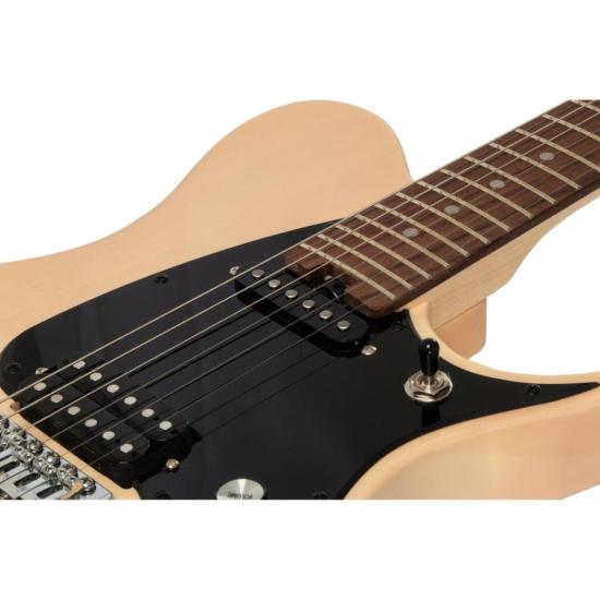 Guitarra Aria Pro II J-1 See-Through Vintage White por 2.258,00 à vista no boleto/pix ou parcele em até 12x sem juros. Compre na loja Mundomax!