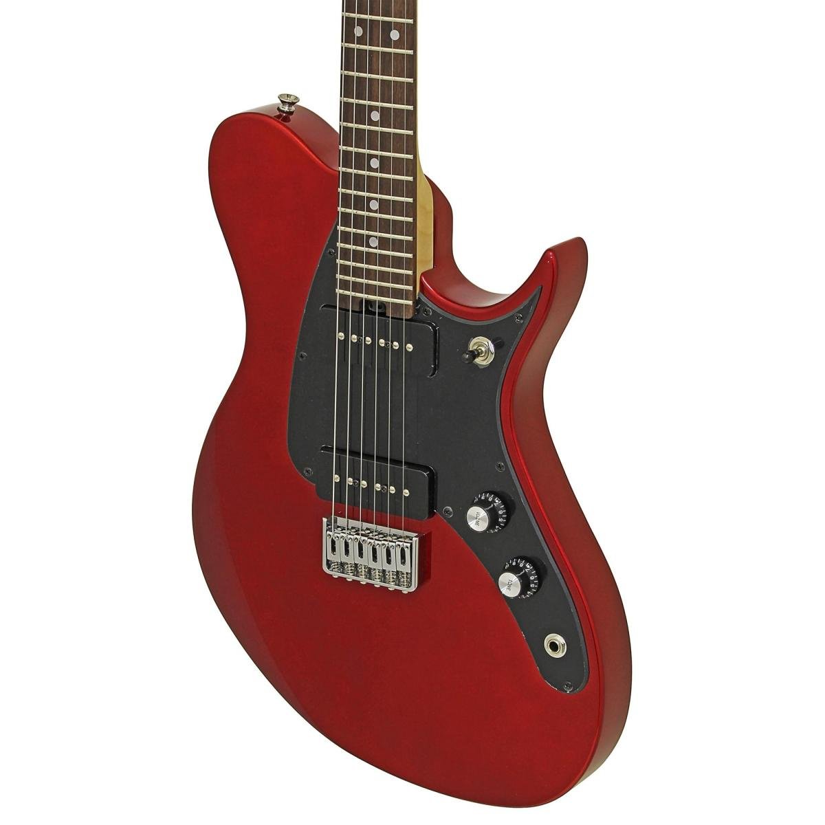 Guitarra Aria Pro II J-2 Candy Apple Red - Aria