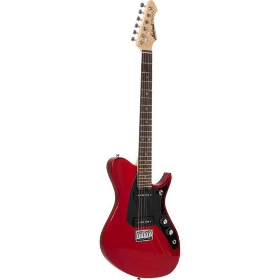 Guitarra Aria Pro II J-2 Candy Apple Red por 2.257,96 à vista no boleto/pix ou parcele em até 12x sem juros. Compre na loja Aria!