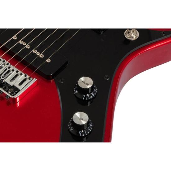 Guitarra Aria Pro II J-2 Candy Apple Red por 2.257,96 à vista no boleto/pix ou parcele em até 12x sem juros. Compre na loja Aria!