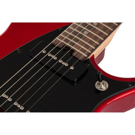 Guitarra Aria Pro II J-2 Candy Apple Red por 2.257,96 à vista no boleto/pix ou parcele em até 12x sem juros. Compre na loja Aria!