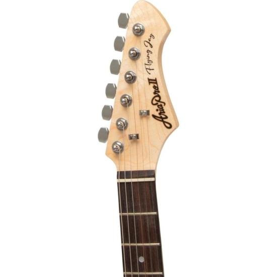 Guitarra Aria Pro II J-2 Candy Apple Red por 2.257,96 à vista no boleto/pix ou parcele em até 12x sem juros. Compre na loja Aria!