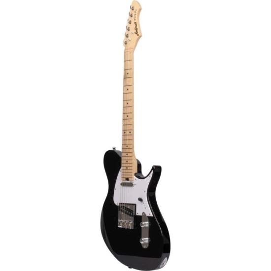 Guitarra Aria Pro II J-TL Black por 2.150,00 à vista no boleto/pix ou parcele em até 12x sem juros. Compre na loja Mundomax!