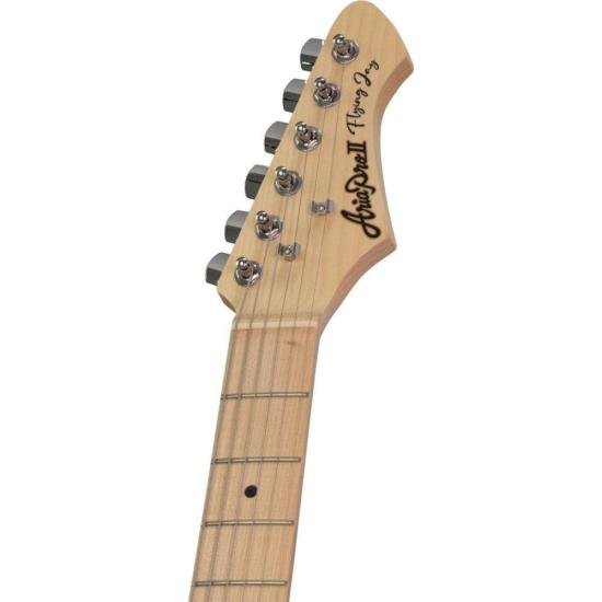 Guitarra Aria Pro II J-TL Black por 2.150,00 à vista no boleto/pix ou parcele em até 12x sem juros. Compre na loja Mundomax!