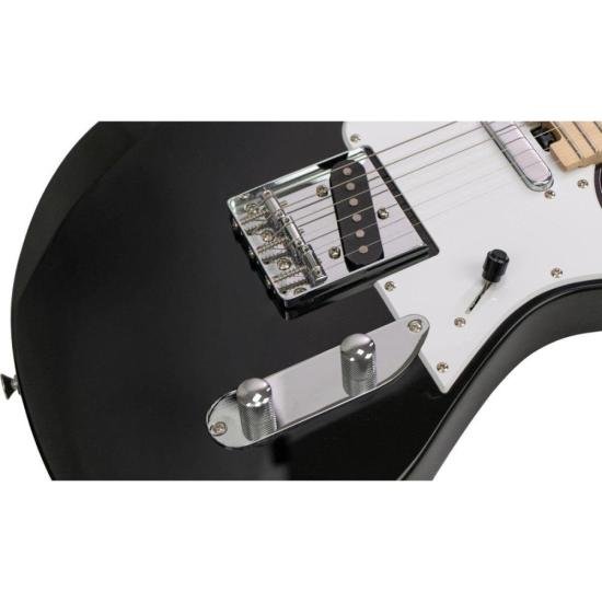 Guitarra Aria Pro II J-TL Black por 2.150,00 à vista no boleto/pix ou parcele em até 12x sem juros. Compre na loja Mundomax!