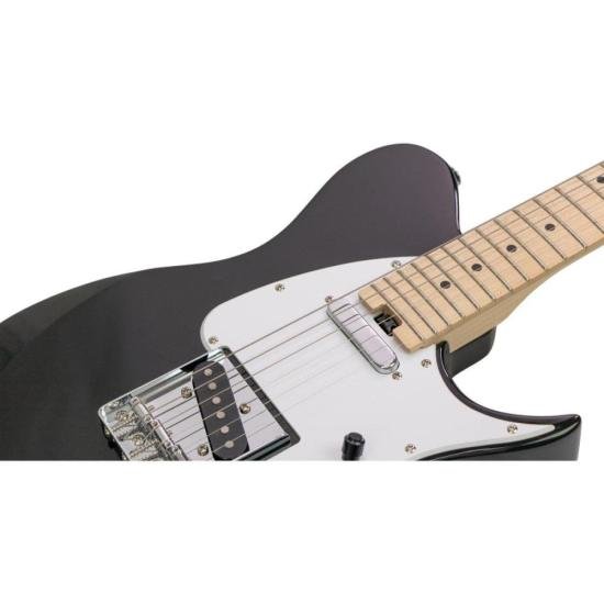 Guitarra Aria Pro II J-TL Black por 2.150,00 à vista no boleto/pix ou parcele em até 12x sem juros. Compre na loja Mundomax!