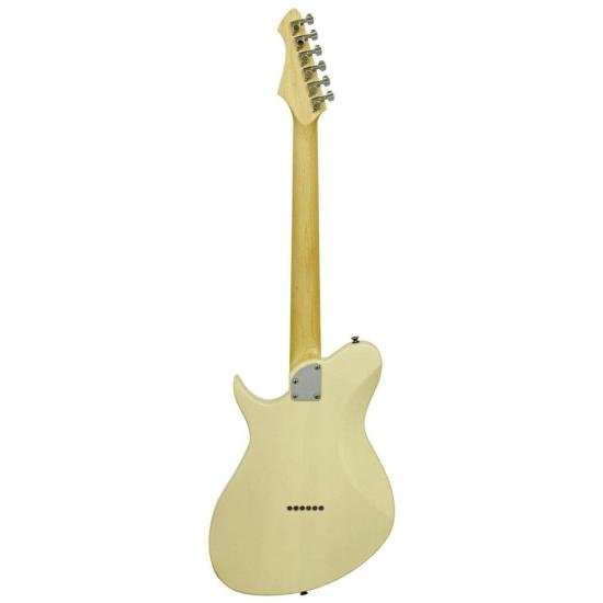 Guitarra Aria Pro II J-TL See-Through Vintage White por 2.150,00 à vista no boleto/pix ou parcele em até 12x sem juros. Compre na loja Mundomax!