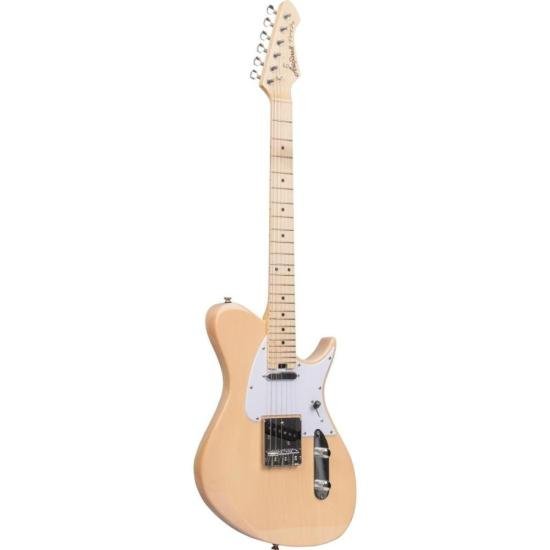 Guitarra Aria Pro II J-TL See-Through Vintage White por 2.150,00 à vista no boleto/pix ou parcele em até 12x sem juros. Compre na loja Mundomax!