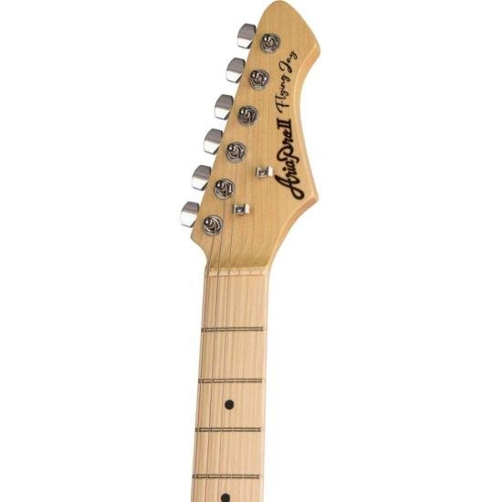 Guitarra Aria Pro II J-TL See-Through Vintage White por 2.150,00 à vista no boleto/pix ou parcele em até 12x sem juros. Compre na loja Mundomax!