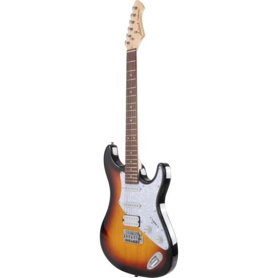 Guitarra Aria Pro II 714-STD Fullerton 3 Tone Sunburst por 1.183,00 à vista no boleto/pix ou parcele em até 12x sem juros. Compre na loja Mundomax!