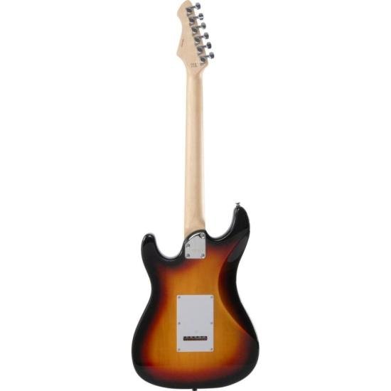 Guitarra Aria Pro II 714-STD Fullerton 3 Tone Sunburst por 1.183,00 à vista no boleto/pix ou parcele em até 12x sem juros. Compre na loja Mundomax!