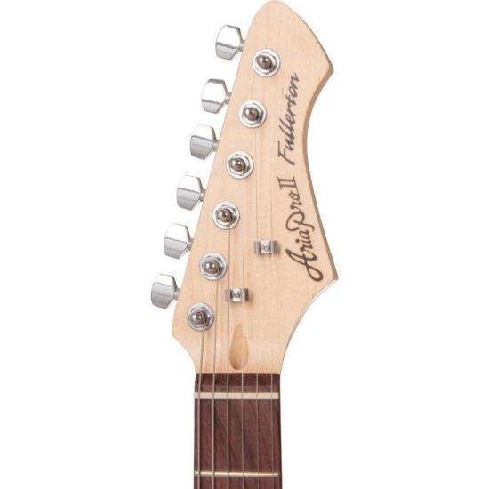 Guitarra Aria Pro II 714-STD Fullerton 3 Tone Sunburst por 1.183,00 à vista no boleto/pix ou parcele em até 12x sem juros. Compre na loja Mundomax!