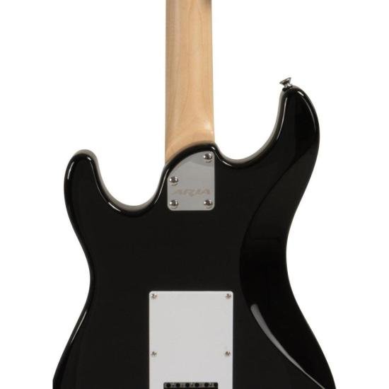 Guitarra Aria Pro II 714-STD Fullerton Black por 1.183,00 à vista no boleto/pix ou parcele em até 12x sem juros. Compre na loja Mundomax!
