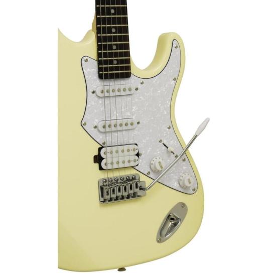 Guitarra Aria Pro II 714-STD Fullerton Vintage White por 2.322,00 à vista no boleto/pix ou parcele em até 12x sem juros. Compre na loja Mundomax!