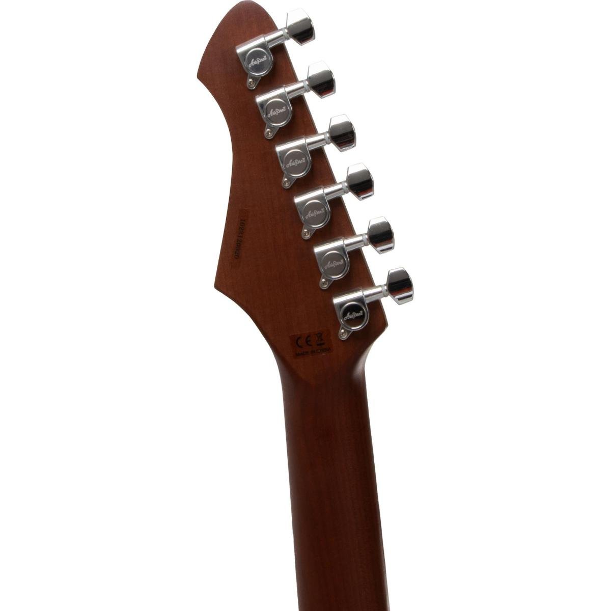 Guitarra Aria Pro II 714-MK2 Fullerton Black Diamond - Aria