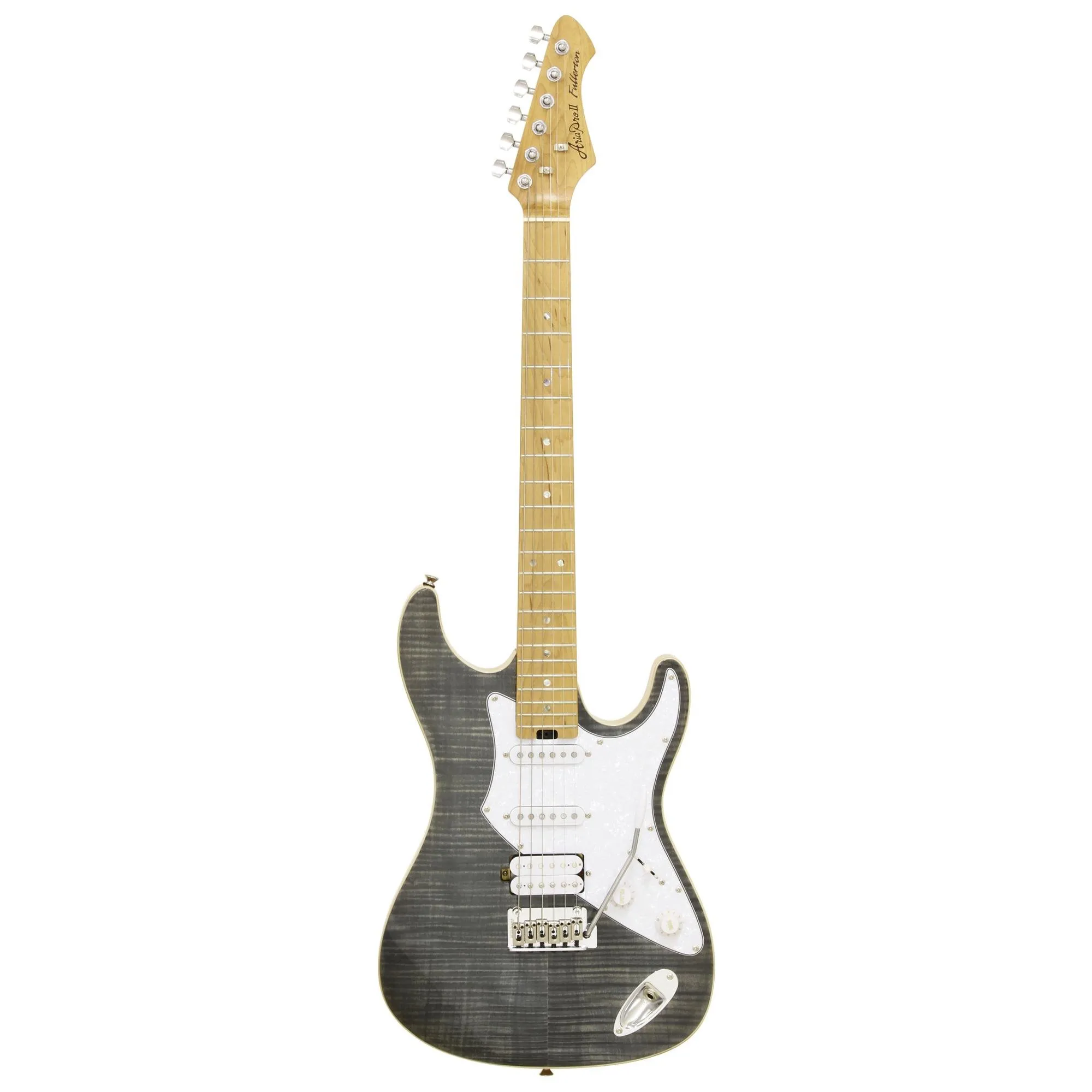 Guitarra Aria 714-MK2 Fullerton Black Diamond por 2.904,00 à vista no boleto/pix ou parcele em até 12x sem juros. Compre na loja Mundomax!
