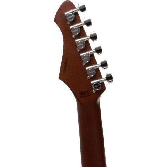 Guitarra Aria Pro II 714-MK2 Fullerton Black Diamond por 3.010,65 à vista no boleto/pix ou parcele em até 12x sem juros. Compre na loja Aria!