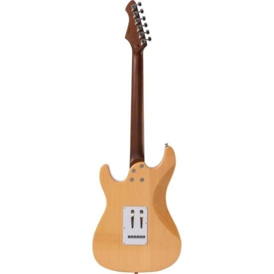 Guitarra Aria Pro II 714-MK2 Fullerton Black Diamond por 3.010,65 à vista no boleto/pix ou parcele em até 12x sem juros. Compre na loja Aria!