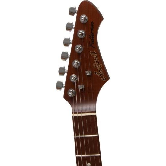 Guitarra Aria Pro II 714-MK2 Fullerton Black Diamond por 3.010,65 à vista no boleto/pix ou parcele em até 12x sem juros. Compre na loja Aria!