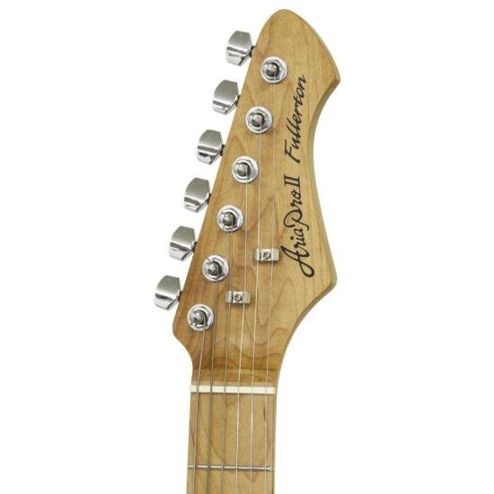 Guitarra Aria Pro II 714-MK2 Fullerton Turquoise Blue - Aria