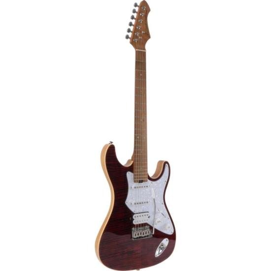 Guitarra Aria Pro II 714-MK2 Fullerton Ruby Red - Aria