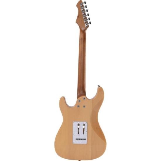 Guitarra Aria Pro II 714-MK2 Fullerton Ruby Red por 3.010,65 à vista no boleto/pix ou parcele em até 12x sem juros. Compre na loja Aria!