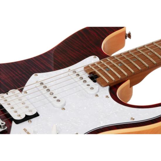 Guitarra Aria Pro II 714-MK2 Fullerton Ruby Red - Aria