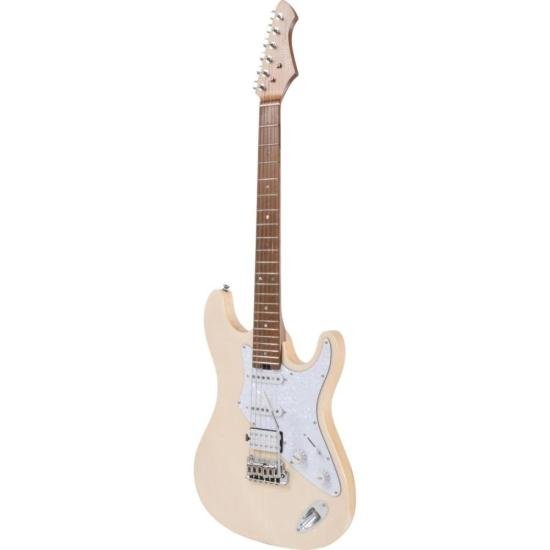 Guitarra Aria Pro II 714-MK2 Fullerton Marble White - Aria