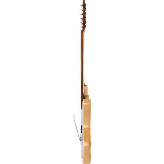 Guitarra Aria Pro II 714-MK2 Fullerton Marble White por 3.010,65 à vista no boleto/pix ou parcele em até 12x sem juros. Compre na loja Aria!